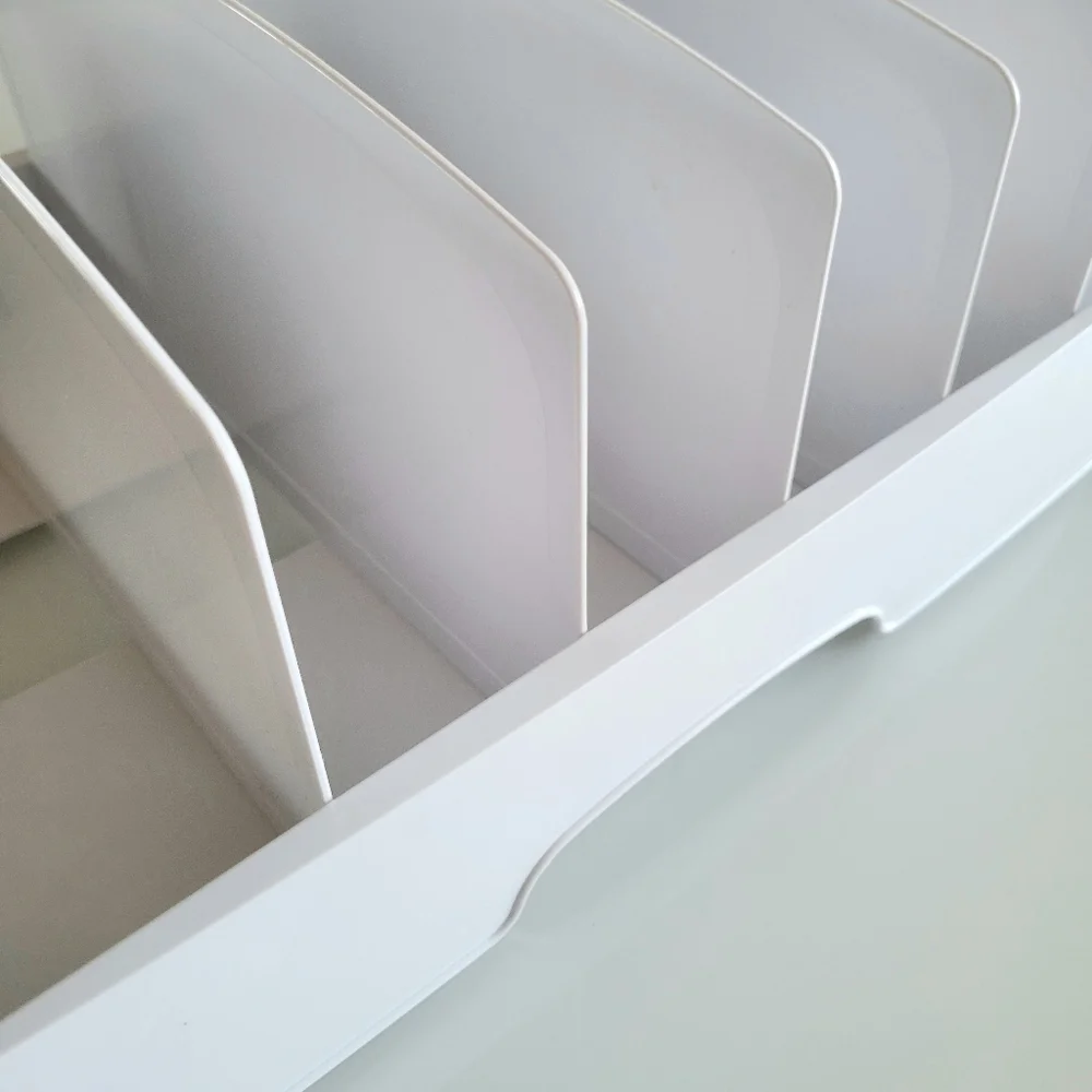 youCopia StoraLid Food Container Lid Organizer